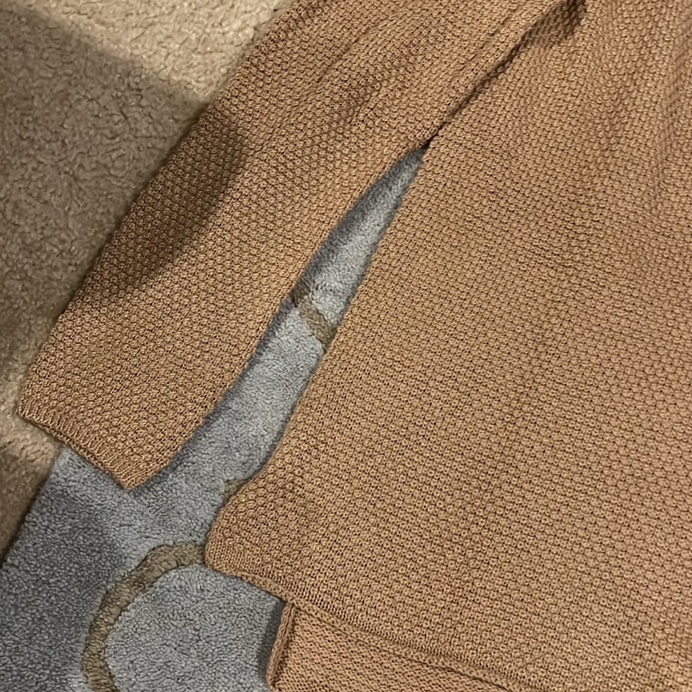 Button Down Top Sweater - image 2